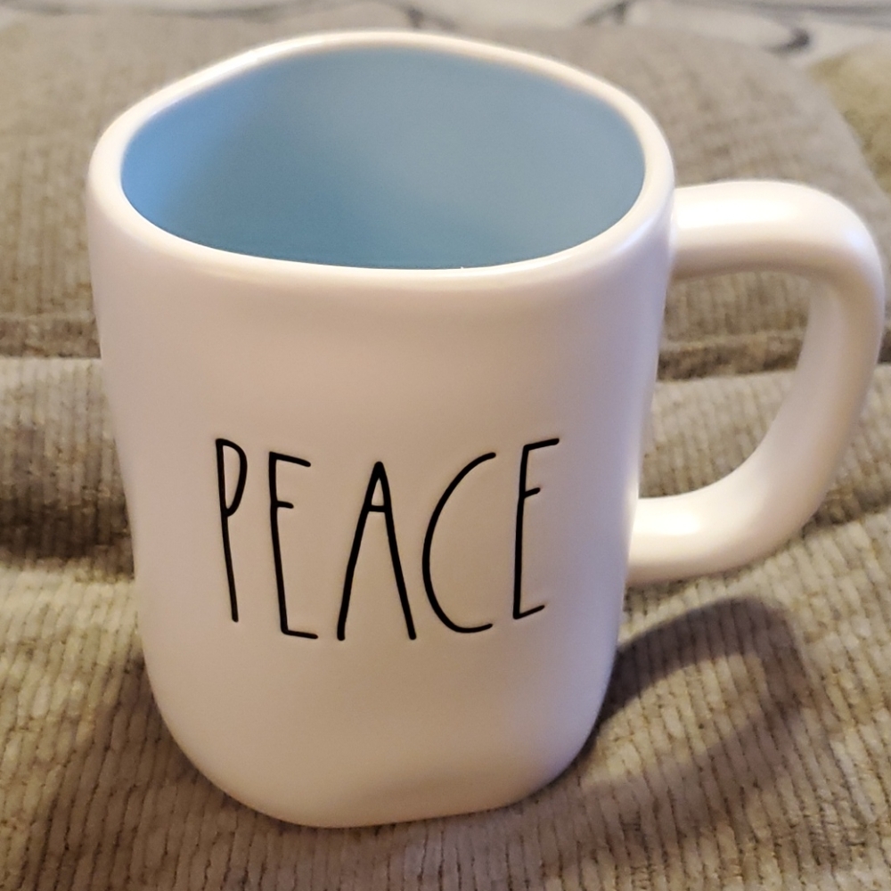 Rae dunn PEACE mug